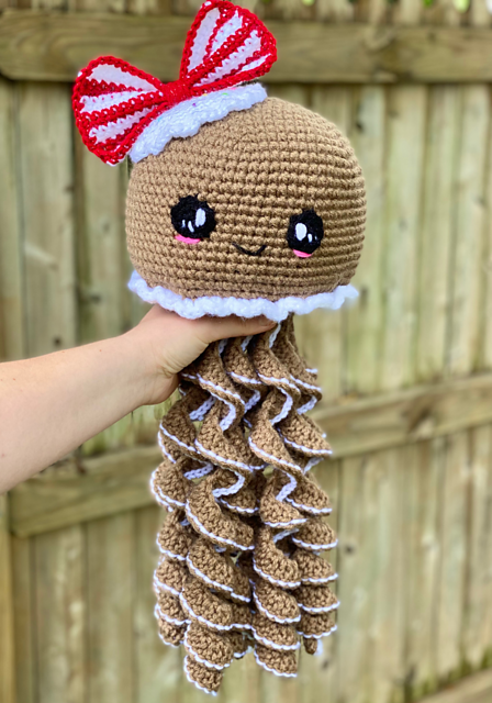 Gingerbread Jellyfish