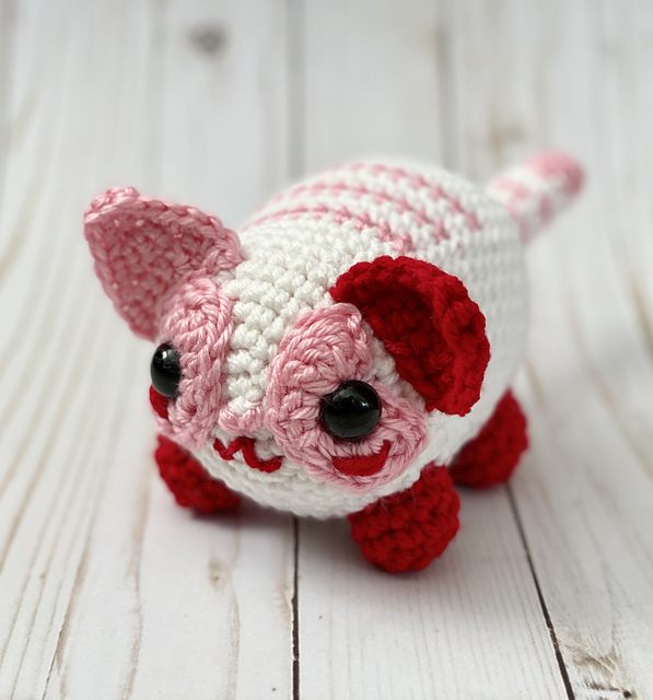 Amigurumi Smitten Kitten