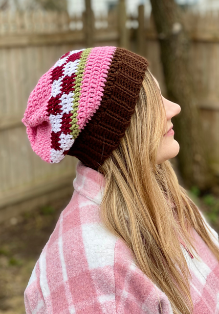 Little Sis Slouchy Hat