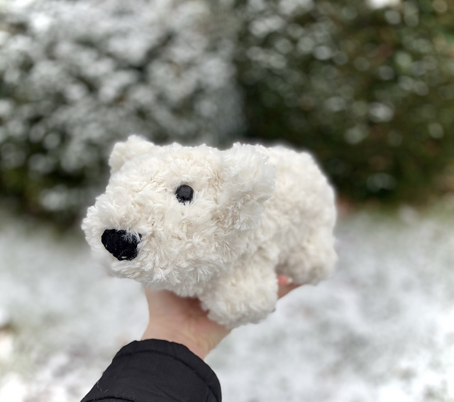 Amigurumi Polar Bear