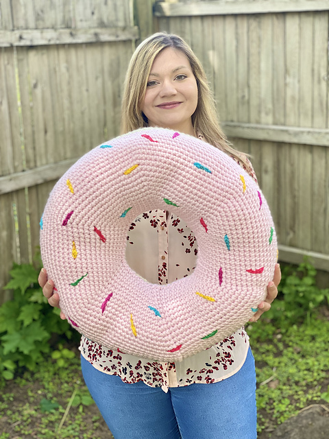 Donut Cushion