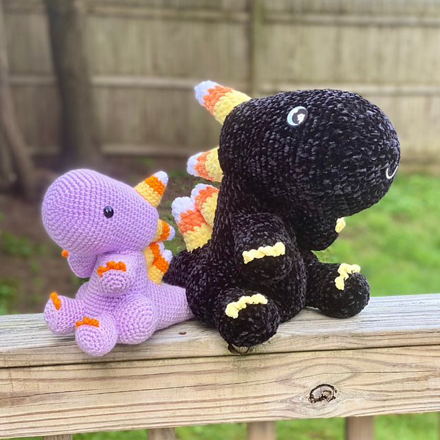 Cornzilla Candy Corn Dino