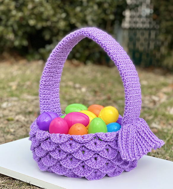 Mermaid Easter Basket