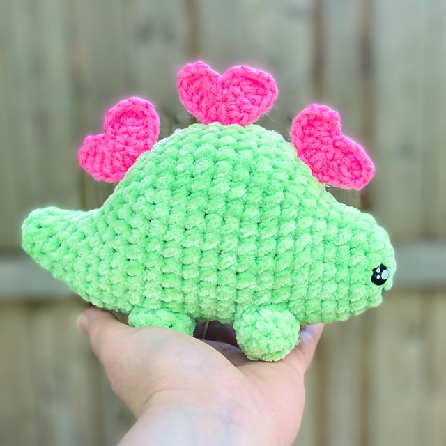 Sweetheart Stegosaurus