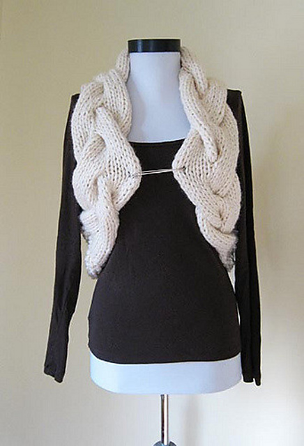 #17 Cable Vest