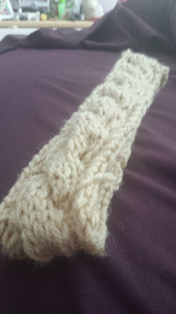 Little Cables Headband
