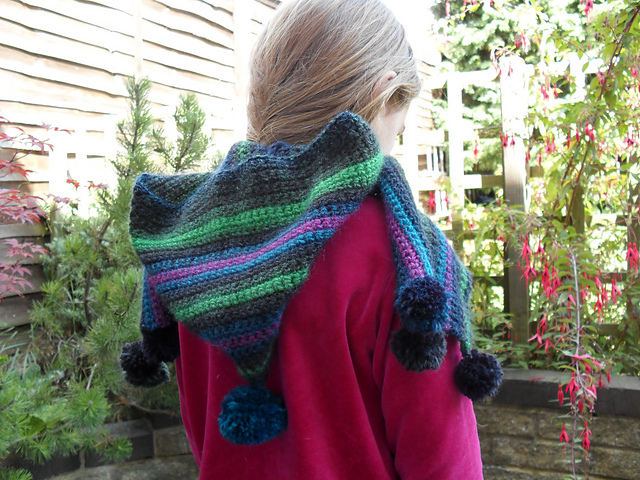 Hooded Scarf