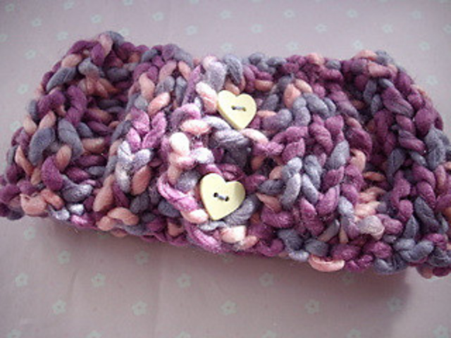 Macaron neckwarmer