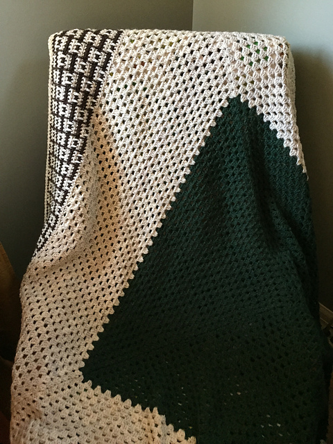 Jumbo Granny Square