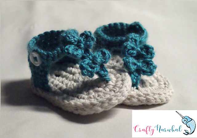 Baby Bow Sandals