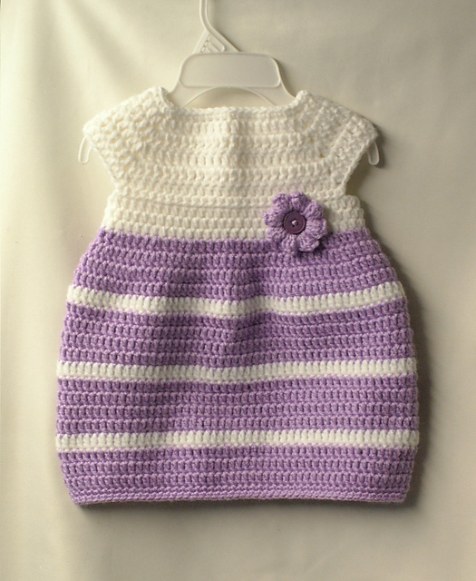 Baby Dress with Flower Outfit