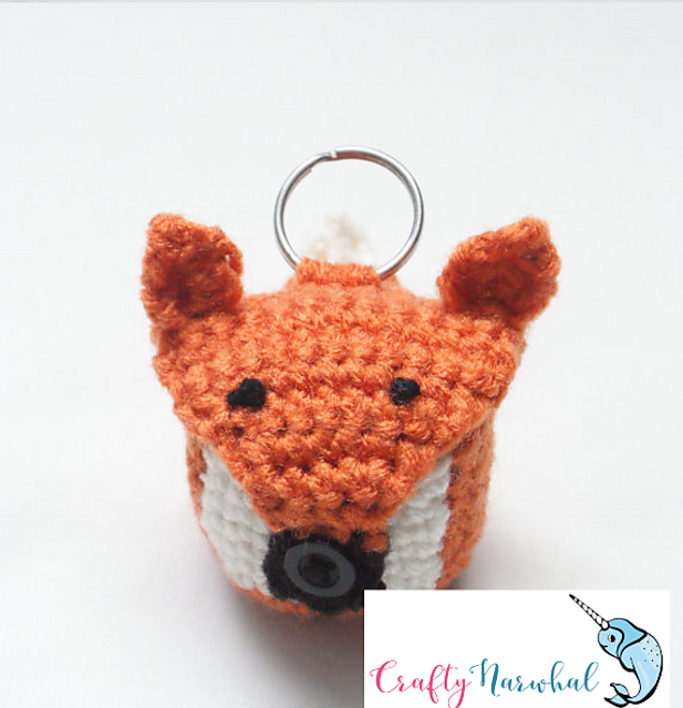 Fox Lip Balm Holder