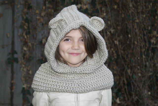 Hooded Bear Cowl