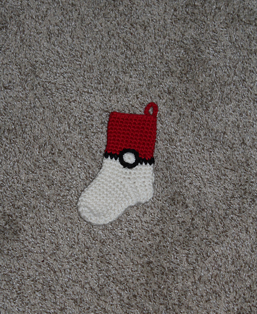 Mini Pokeball / Pokemon Stocking