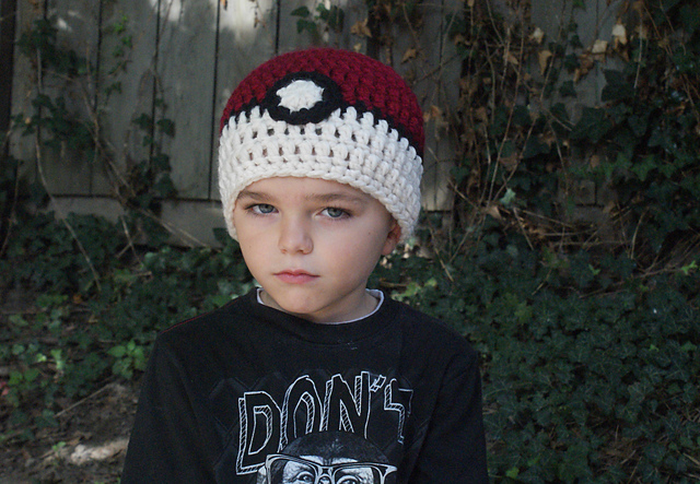 Pokeball Hat