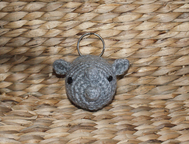 Rhinoceros Lip Balm Holder