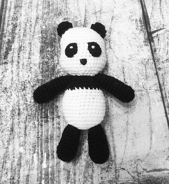 Amigurumi Panda Bear