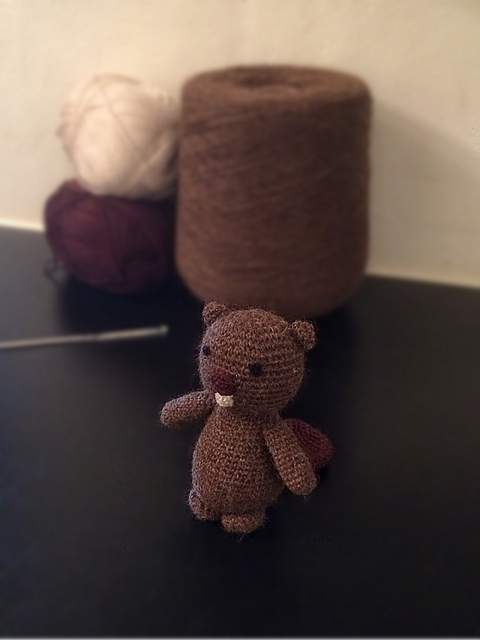 Amigurumi Beaver