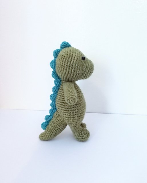 Amigurumi Diego the Dinosaur Toy