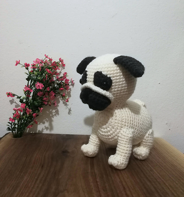 Pug Dog Plush