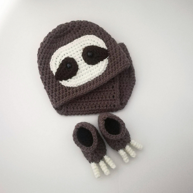 Sloth Photo Prop