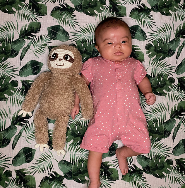 Sloth Amigurumi