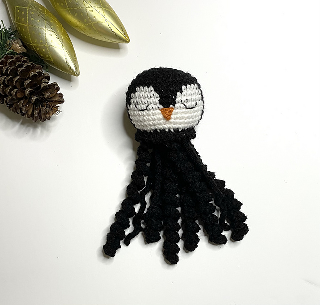 Penguin Jellyfish Plush