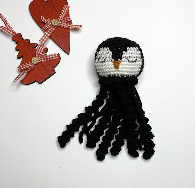 Penguin Jellyfish Plush