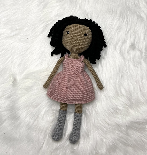 Ethnic Doll 14" Tall