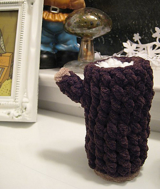Stumpy the Cotton Swab Holder
