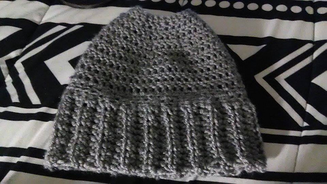 Kat's Messy Bun Hat
