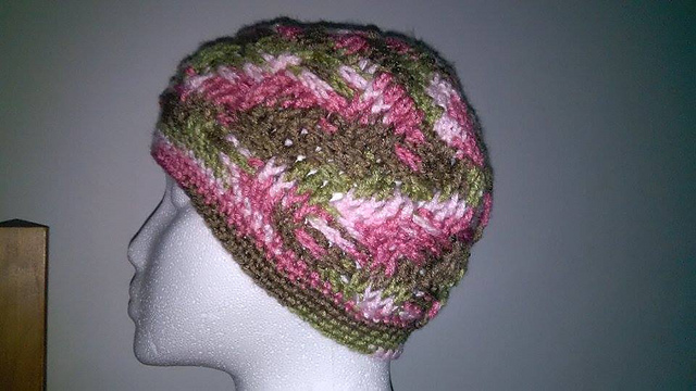 kat's Weave Bun Hat