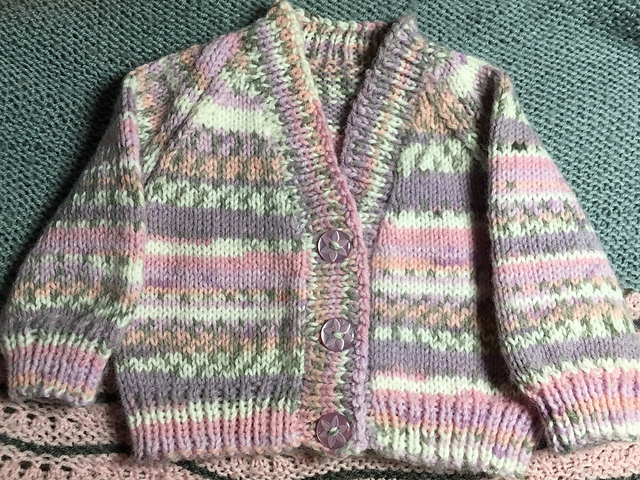 16. Raglan Cardigan