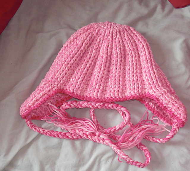 Crochet Cable Cap - Adult