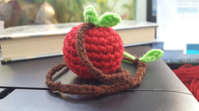 Apple Bookmark