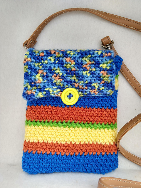 Cell Phone Cozy Purse
