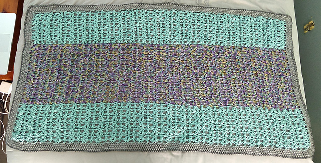 Runner Baby Blanket