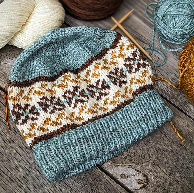 SoCal Fiber Fair 2023 Beanie: Just Getting Started