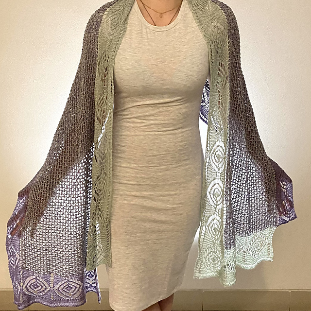 Conscientia Shawl