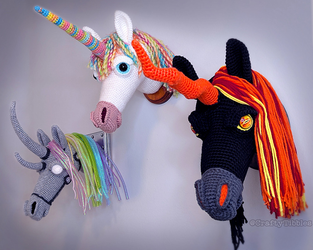 Unicorn Wall Mount