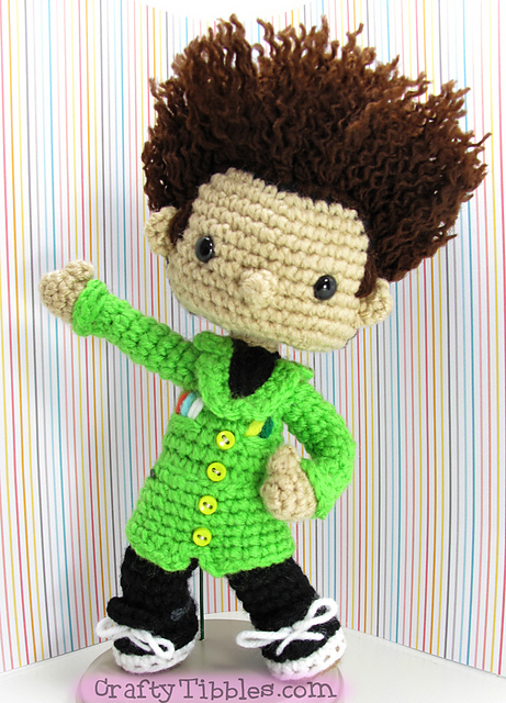 Beakman's World Crochet Amigurumi