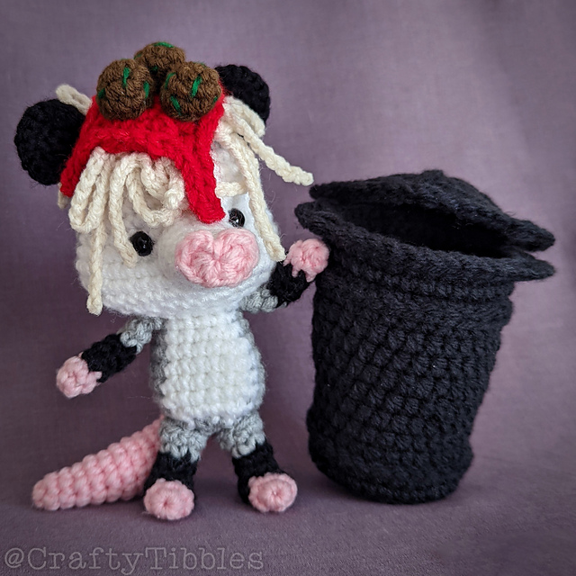 Pasta Opossum