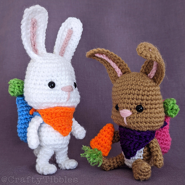 Backpackin' Bunny