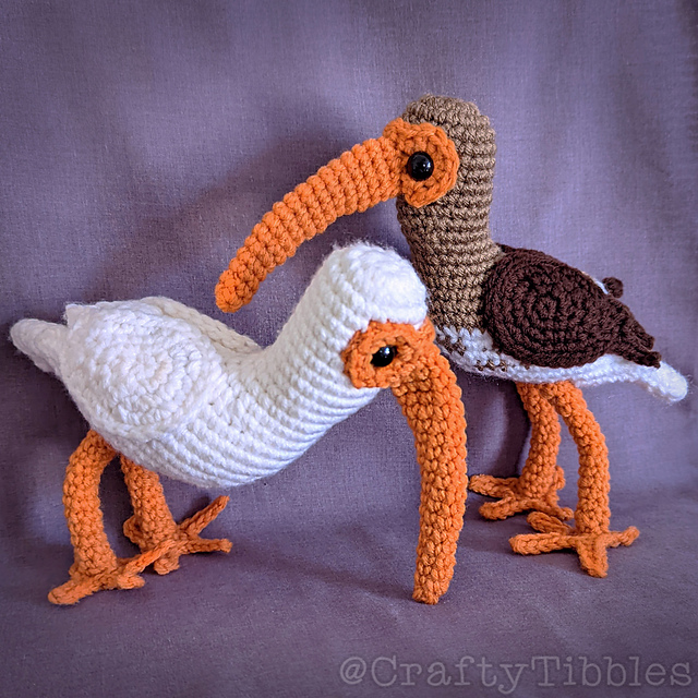 White Ibis Bin Chicken