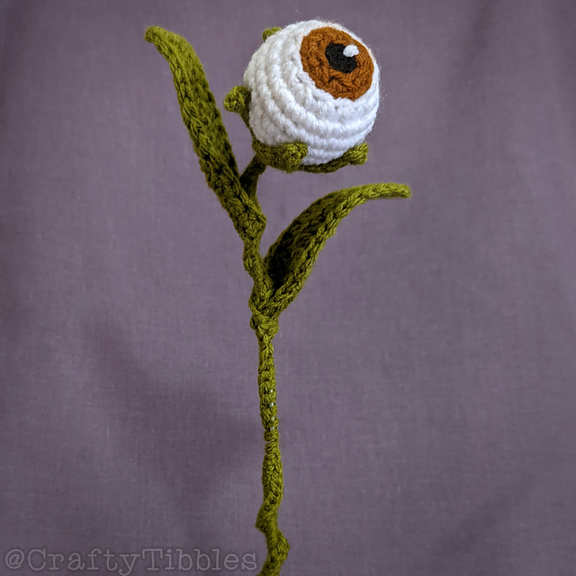 Spooky Eyeball Pack Amigurumi
