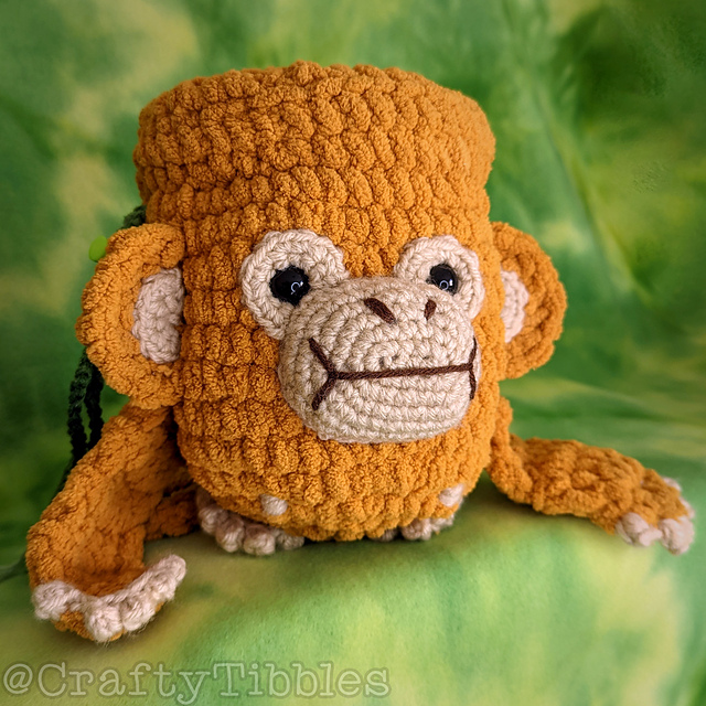 Monkey Chalk Bag