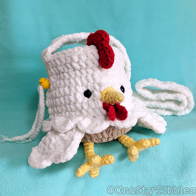 Chicken Chalk Bag