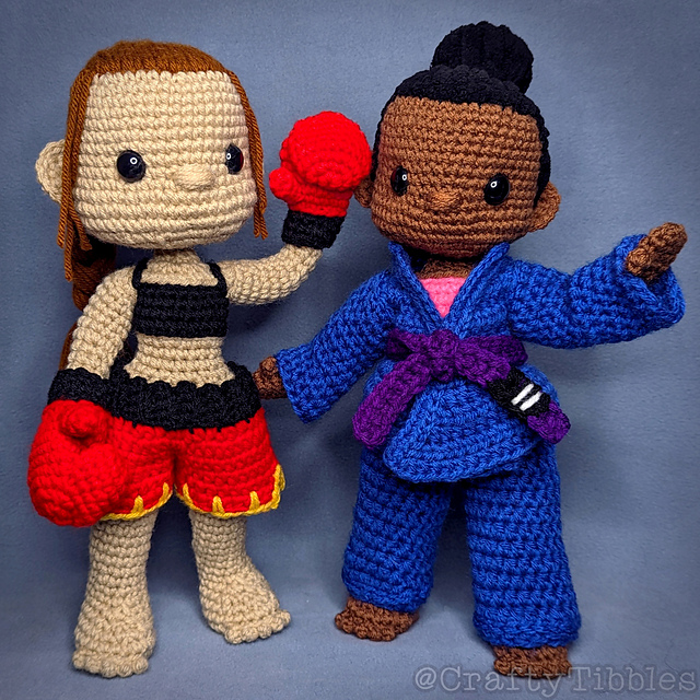Mixed Martial Arts Fighters