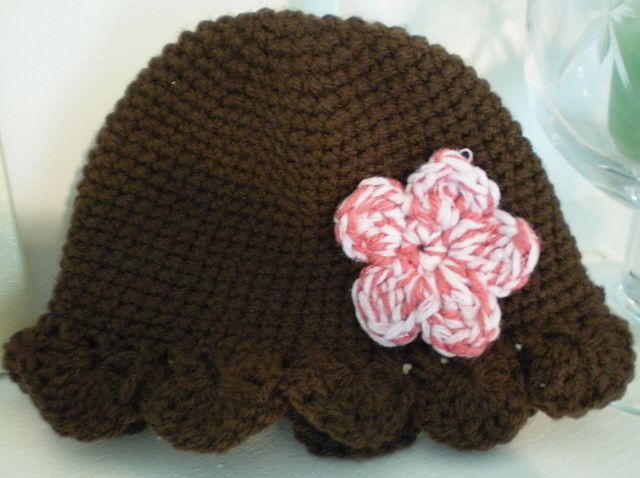 Baby Flapper Hat