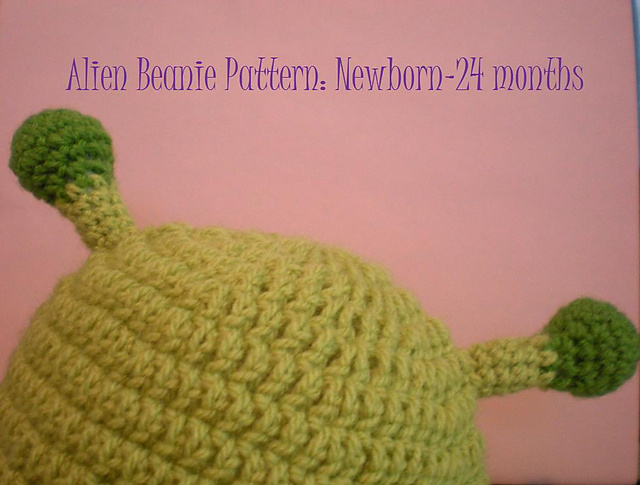 Alien Beanie